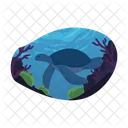 Oceanico Paisagem Tartaruga Icon