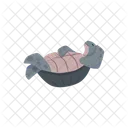 Fofo Mar Tartaruga Icon