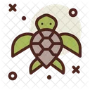 Tartaruga Tartaruga Reptil Ícone