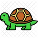 Tartaruga Tartaruga Reptil Ícone