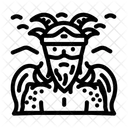 Tartarus Greek God Icon