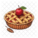 Dessert Tarte Sucre Icône