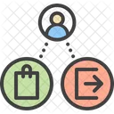 Tasa de conversión  Icono