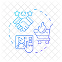 Tasa de conversión  Icon