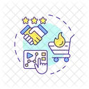 Abm Negocio Conversion Icon