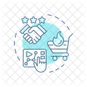 Tasa de conversión  Icon