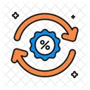 Tasa de conversión  Icon