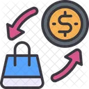 Tasa De Conversion Clientes Potenciales Ventas Icon