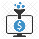 Tasa De Conversion Seo Iconos Seo Icon