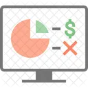 Tasa De Conversion Cro Tasa De Salida Icon