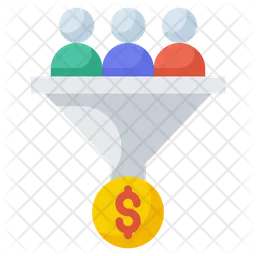 Tasa de conversión  Icono