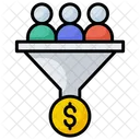 Tasa de conversión  Icon