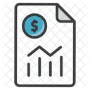 Tasa De Crecimiento Tasa De Interes Crecimiento Empresarial Icon
