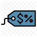 Descuento Tarifa Precio Icon