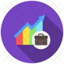 Empleos Economia Crecimiento Icon