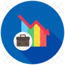 Empleos Economia Crecimiento Icon