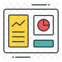Hashrate Algoritmo Analisis Icon