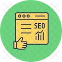 Tasa De Impresiones Navegador Grafico Icon