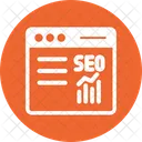 Tasa De Impresiones Navegador Grafico Icon