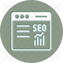 Tasa De Impresiones Navegador Grafico Icon