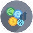 Economia Finanzas Precios Icon