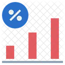 Alta Tasa De Interes Inflacion Inversion Icon