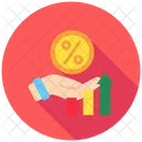 Intereses Impuestos Finanzas Icon