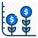 Finanzas Negocios Contabilidad Icon