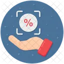 Tasa De Interes Ahorros Venta Icon