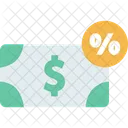 Tasa De Interes Efectivo Dinero Icon