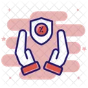 Tasa De Interes Seguro Icon