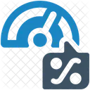 Tasa de interés  Icono