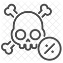 Coronavirus Brote Vino Icon