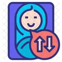 Tasa De Natalidad Natalidad Tasa Icon