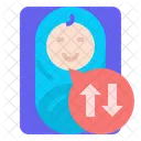 Tasa de natalidad  Icon