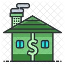 Dinero Casa Propiedad Icon