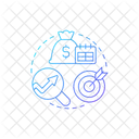 Negocios Inversion Retorno Icon
