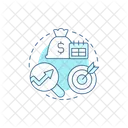 Negocios Inversion Retorno Icon