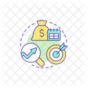 Inversion Negocios Retorno Icon