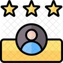 Tasa de usuario  Icon