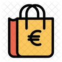 Tasche Euro Shop Symbol