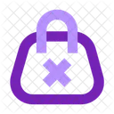 Tasche abbrechen  Symbol