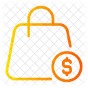 Tasche dollar  Symbol