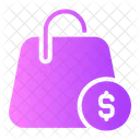 Tasche dollar  Symbol