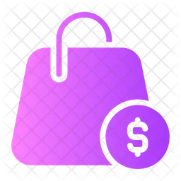 Tasche dollar  Symbol