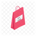 Tasche für Essenslieferung  Symbol