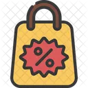 Tasche rabatt  Symbol