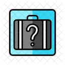 Verloren Gefunden Informationen Symbol