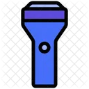 Taschenlampe Symbol