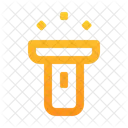 Taschenlampe  Symbol